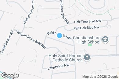 Map image of the property - 425 Silver Leaf Dr