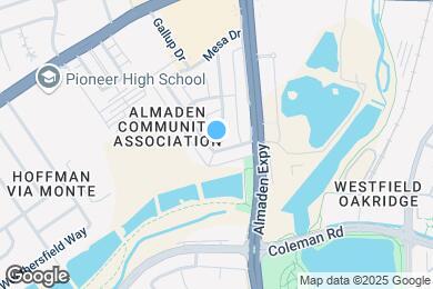 Map image of the property - 5744 Via Monte Dr