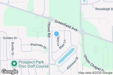 Map image of the property - 15515 Sibley Ln