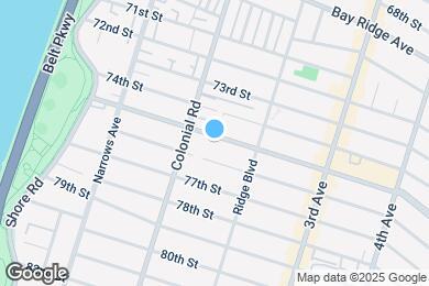 Map image of the property - 130 Bay Ridge Pky