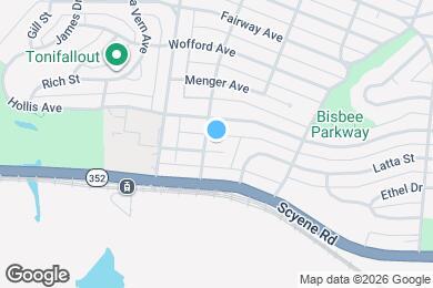 Map image of the property - 6109 Greenmere Pl