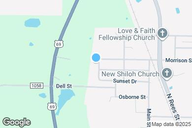 Map image of the property - 806 Edmondson St
