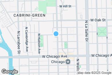 Map image of the property - 870 N Orleans St