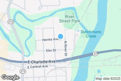 Map image of the property - 628 Herms Ave