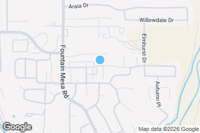 Map image of the property - 9436 Brisco Ct