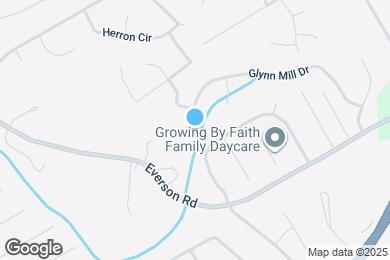 Map image of the property - 3312 Glynn Mill Dr