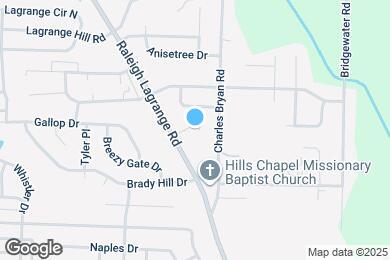 Map image of the property - 7135 Lindsey Leaf Cove