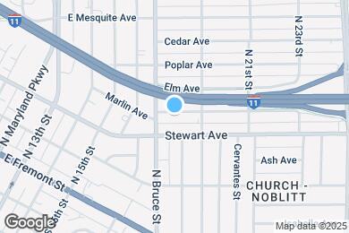 Map image of the property - 1718 Marlin Ave