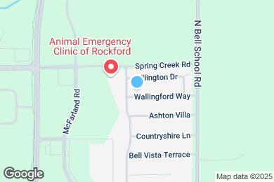 Map image of the property - 7312 Wallingford Way