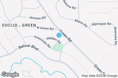 Map image of the property - 2425 Malden Rd