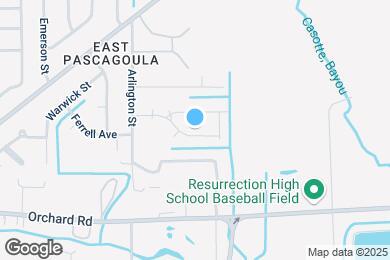 Map image of the property - 5117 Potomac Dr