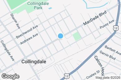 Map image of the property - 430 Macdade Blvd