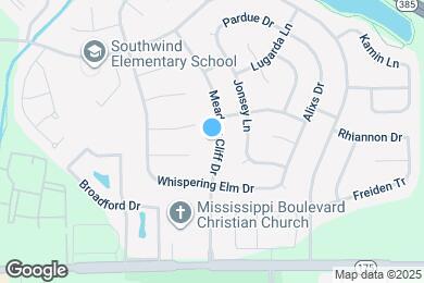 Map image of the property - 4533 Meadow Cliff Dr