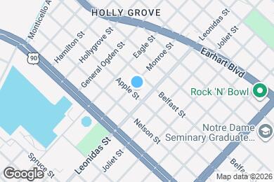 Map image of the property - 8627 Apple St