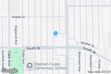 Map image of the property - 5842 Autry Ave