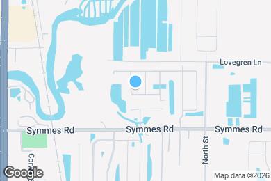 Map image of the property - 7418 Northern Lights Dr