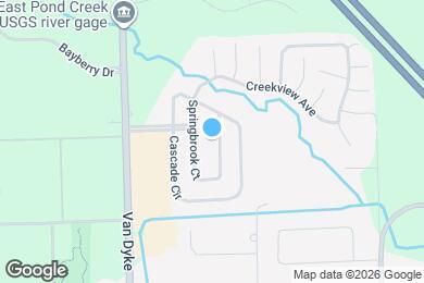 Map image of the property - 11977 Springbrook Ct