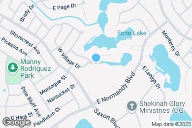 Map image of the property - 1737 Vivian Ct