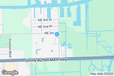 Map image of the property - 187 NE 6th Ct