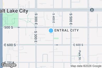 Map image of the property - 530 S 400 E