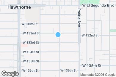 Map image of the property - 13231 Jefferson Ave