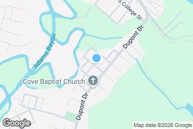 Map image of the property - 811 Texas St