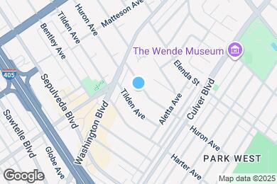 Map image of the property - 4063 Huron Ave