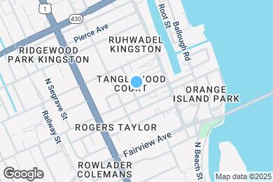 Map image of the property - 611 Tanglewood St
