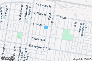 Map image of the property - 3334 Kip St