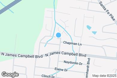 Map image of the property - 101 Granada Dr
