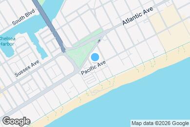 Map image of the property - 3531 Pacific Ave