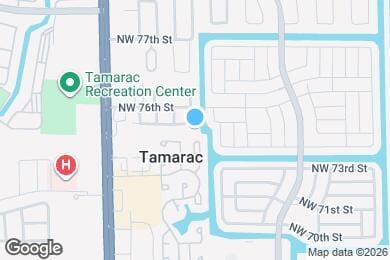 Map image of the property - 7318 NW 75th St