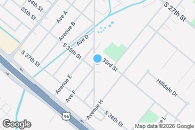 Map image of the property - 617 Hardy Ave