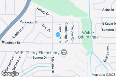 Map image of the property - 385 Dunwoodie Rd