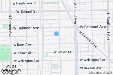 Map image of the property - 1709 W Fletcher St