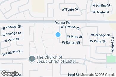 Map image of the property - 1426 S 222nd Ln