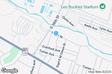 Map image of the property - 303 S 42nd St
