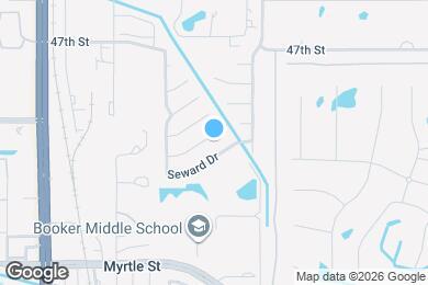 Map image of the property - 2264 Silver Maple Ct