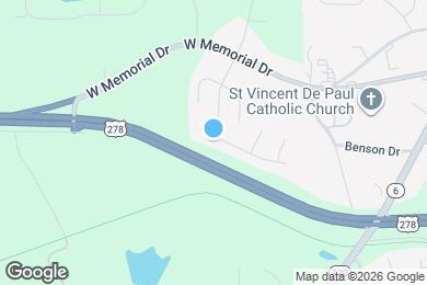 Map image of the property - 200 Campbell Dr