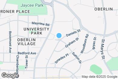 Map image of the property - 825 Daniels St