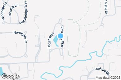 Map image of the property - 2405 Cleveland Way