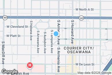 Map image of the property - Carlyle Flats