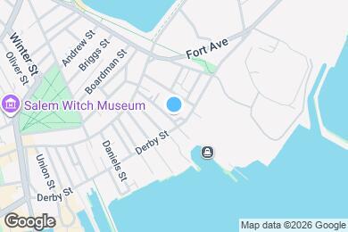 Map image of the property - 25 Becket St