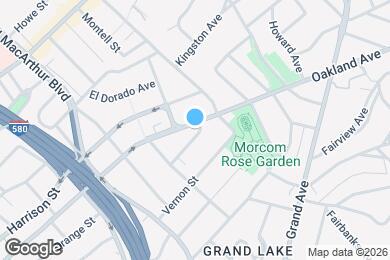 Map image of the property - 695 Mariposa Ave