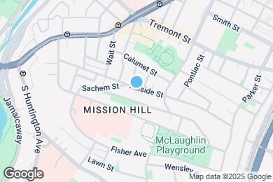 Map image of the property - 122 Hillside St