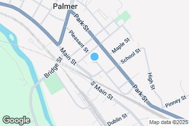 Map image of the property - 1061 Pleasant St
