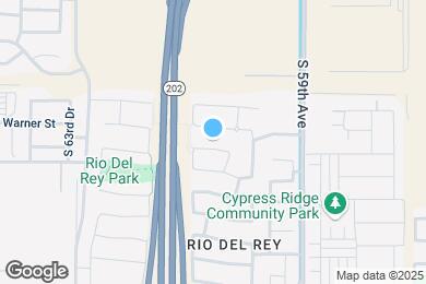 Map image of the property - 6046 W Illini St