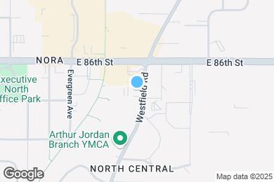 Map image of the property - 8502 Westfield Blvd