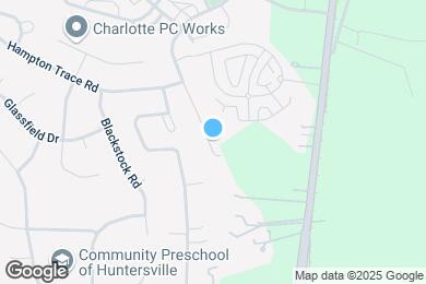 Map image of the property - 17124 Caldwell Track Dr