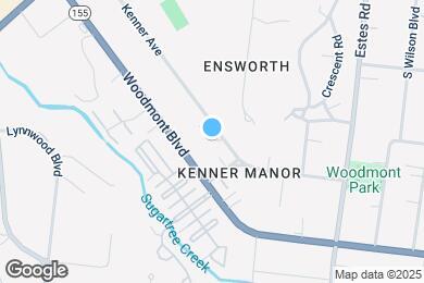 Map image of the property - 193 Kenner Ave
